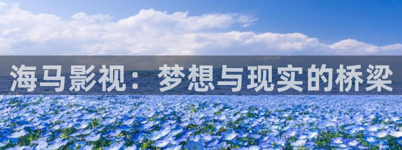 4410高清影院新视觉影院首播影院：海马影视：梦想与现实的桥梁